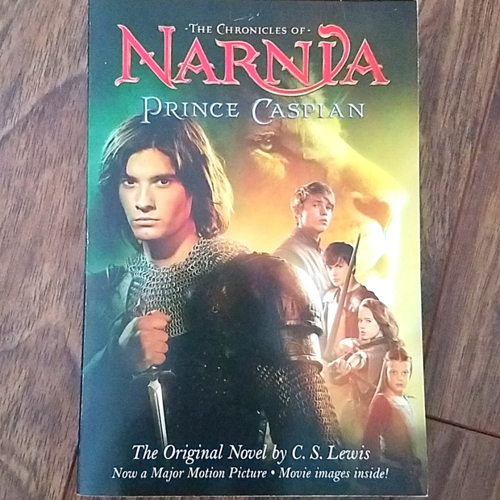 Narnia: Prince Caspian book